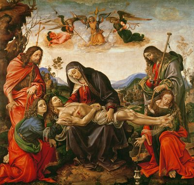 رثاء المسيح بواسطة كابوني